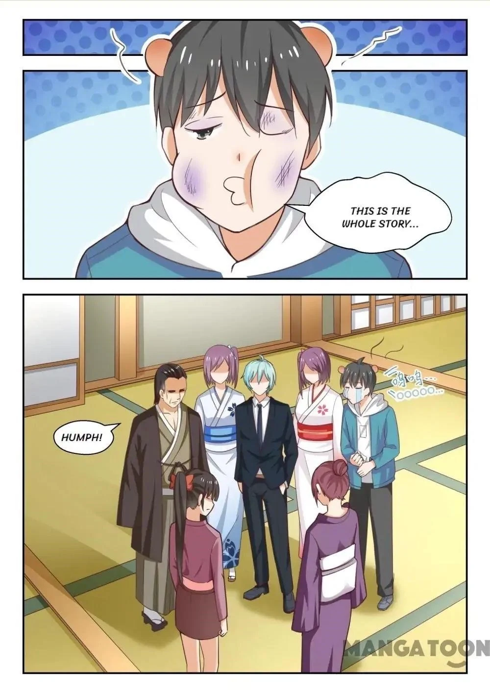 Boy in A Girls’ School Chapter 231 - Page 6