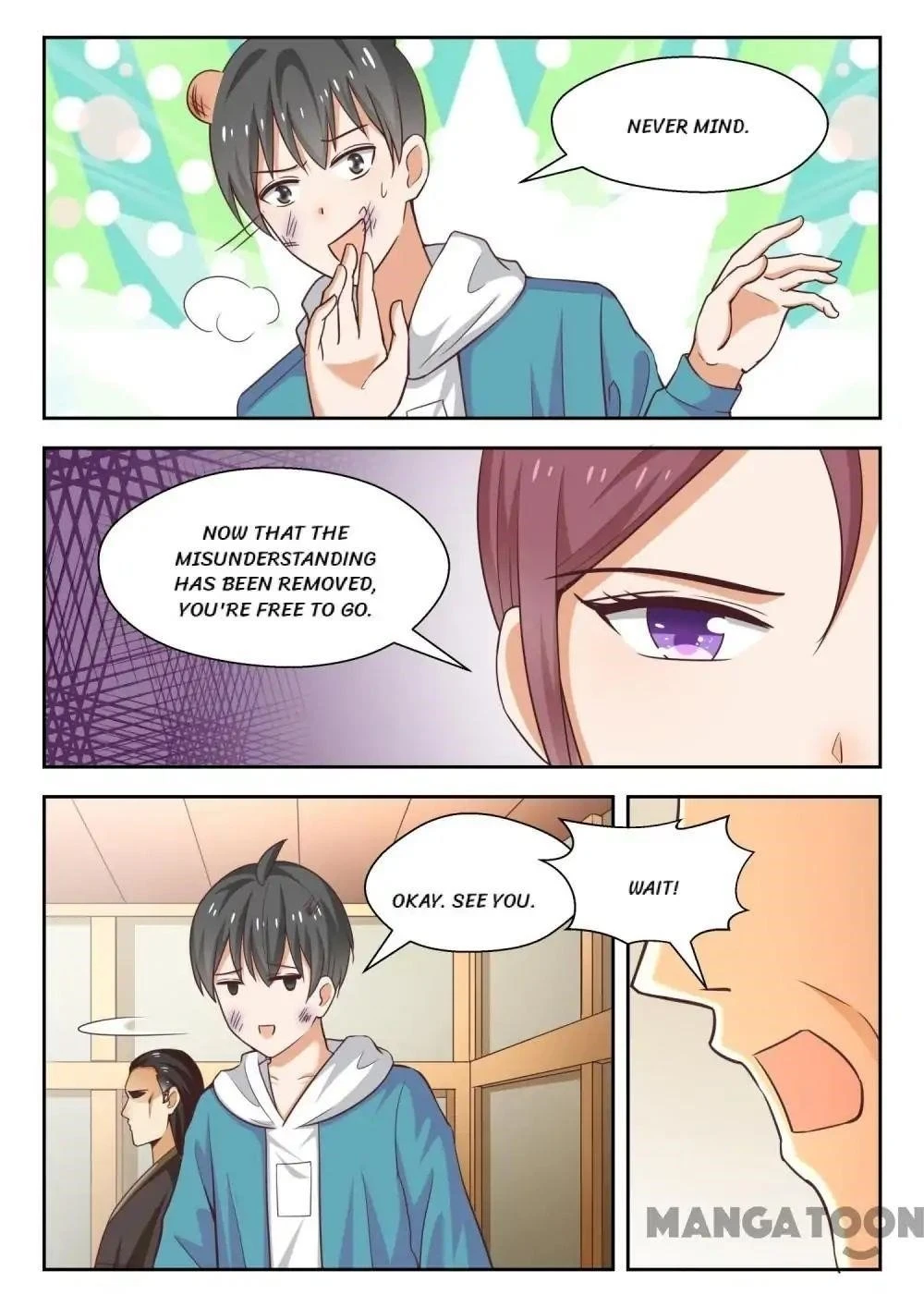 Boy in A Girls’ School Chapter 231 - Page 8