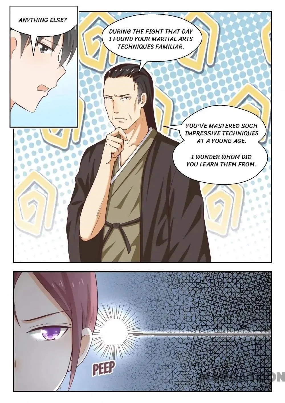 Boy in A Girls’ School Chapter 231 - Page 9