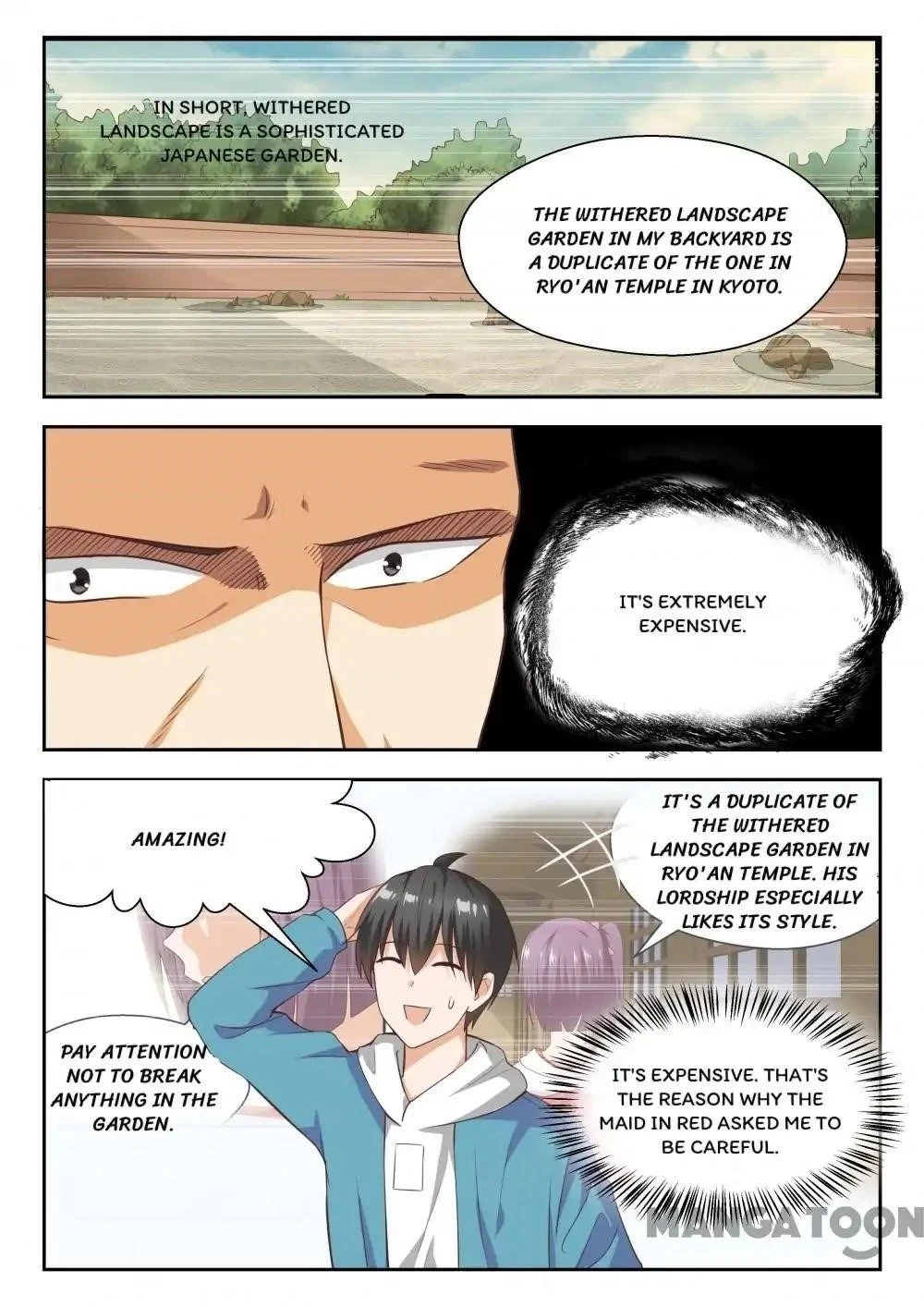 Boy in A Girls’ School Chapter 232 - Page 3