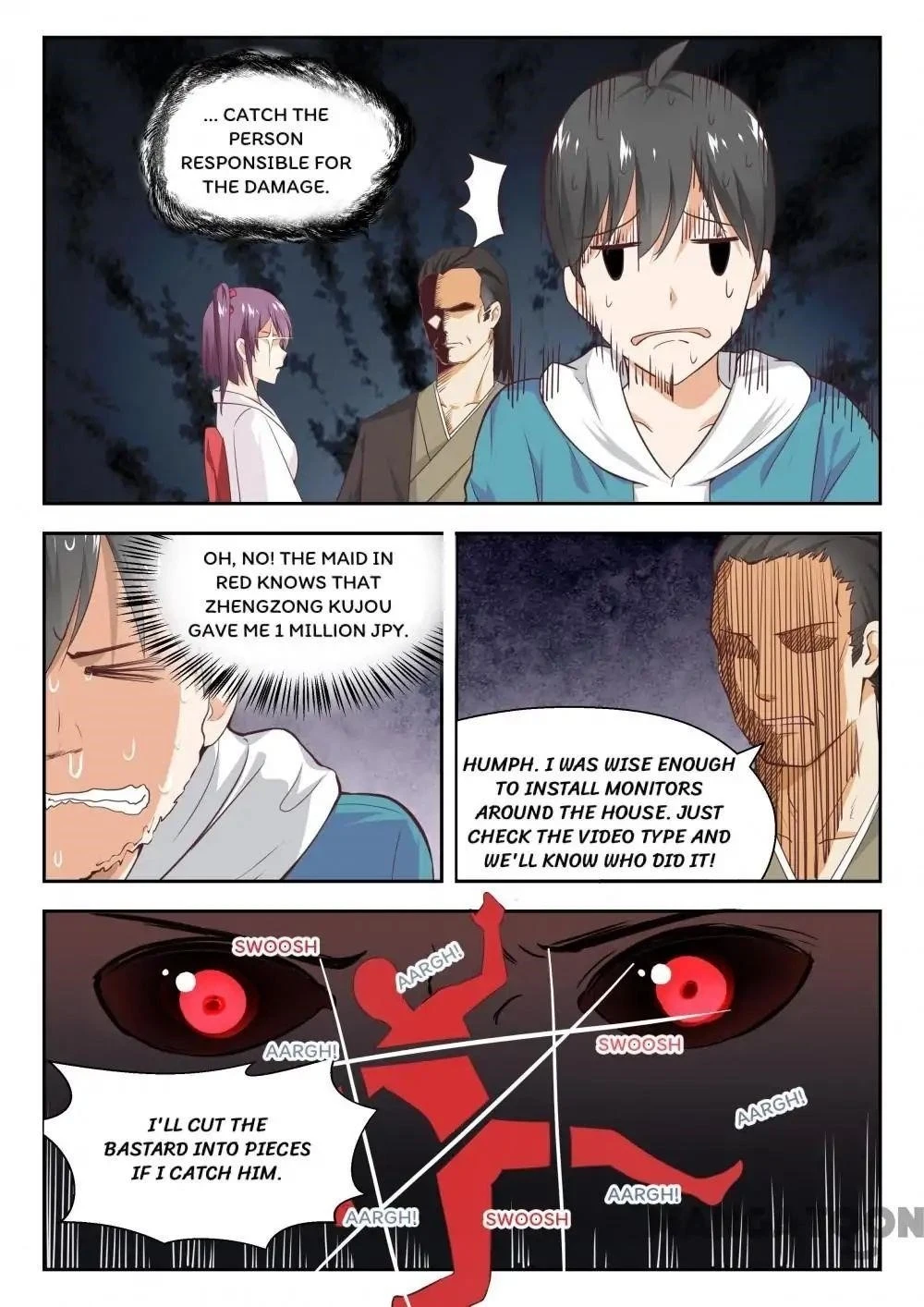 Boy in A Girls’ School Chapter 232 - Page 7