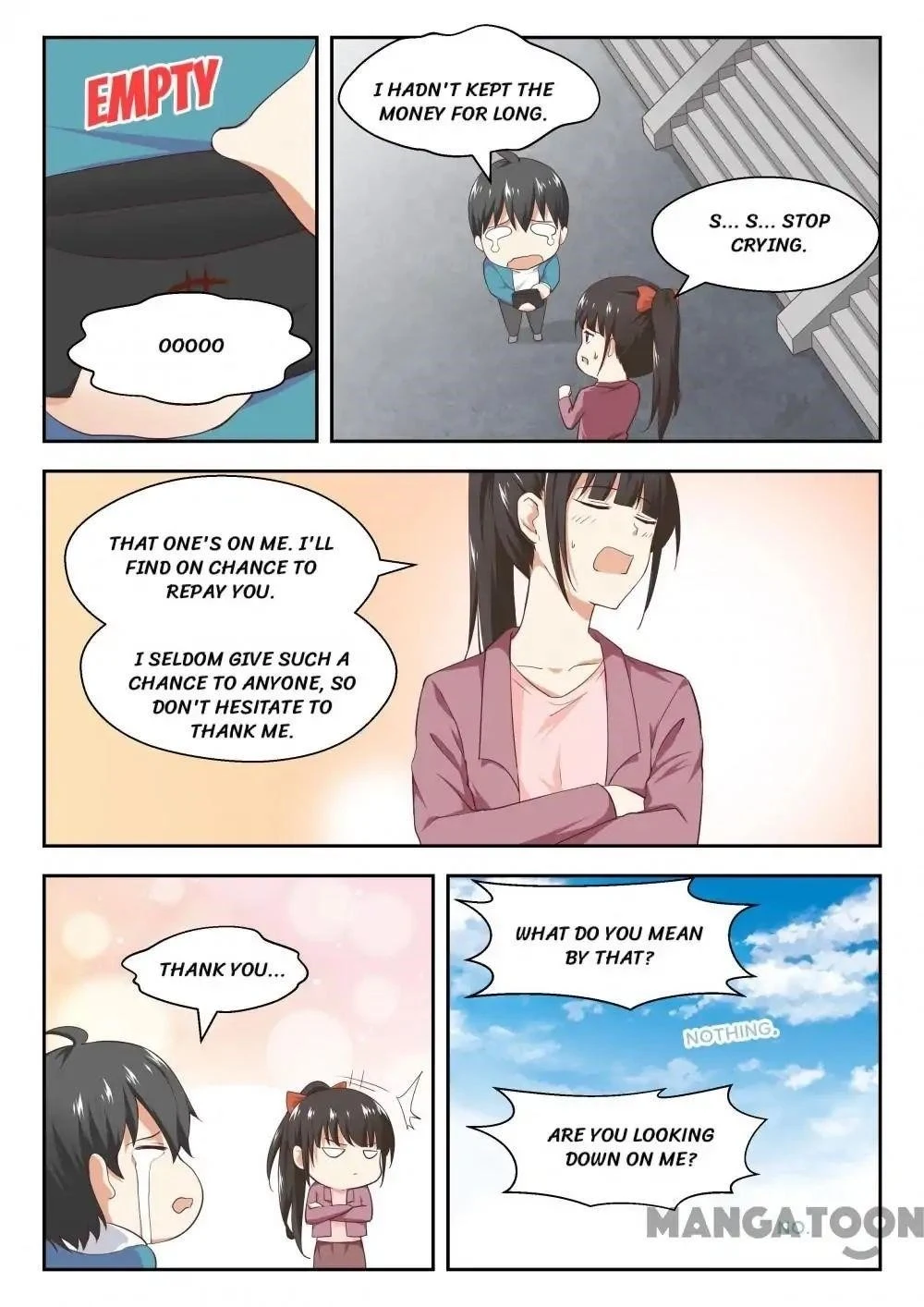 Boy in A Girls’ School Chapter 232 - Page 9