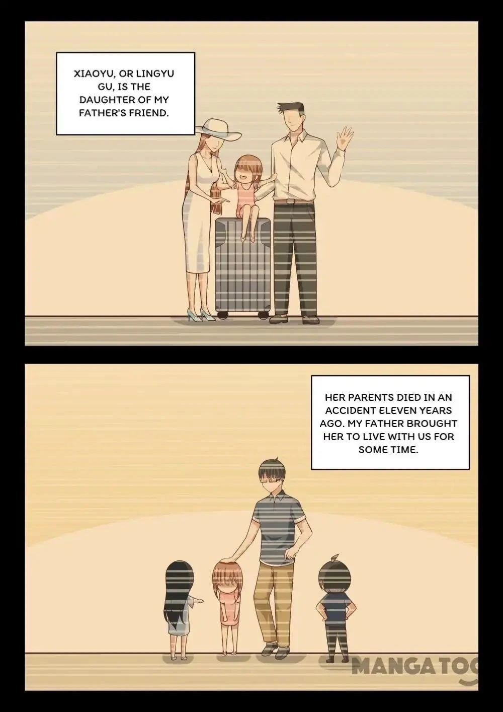 Boy in A Girls’ School Chapter 234 - Page 1