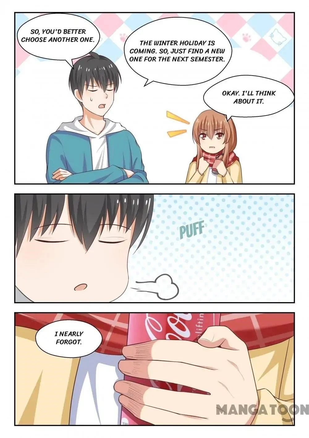 Boy in A Girls’ School Chapter 234 - Page 11