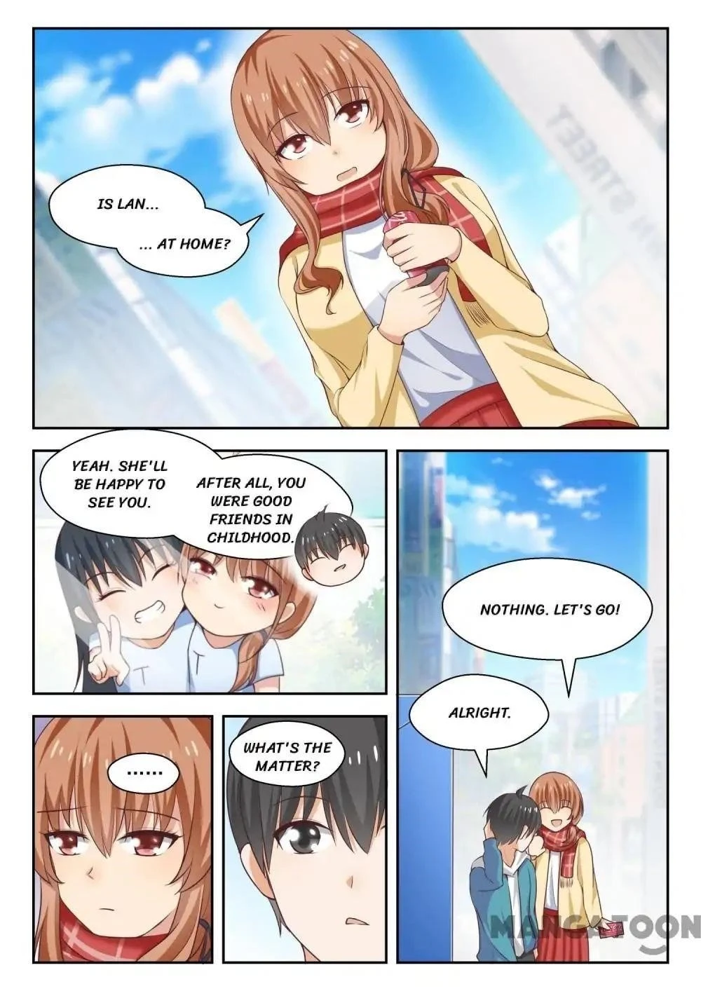 Boy in A Girls’ School Chapter 234 - Page 12