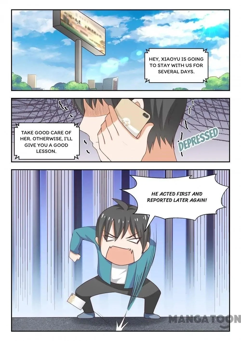 Boy in A Girls’ School Chapter 234 - Page 4
