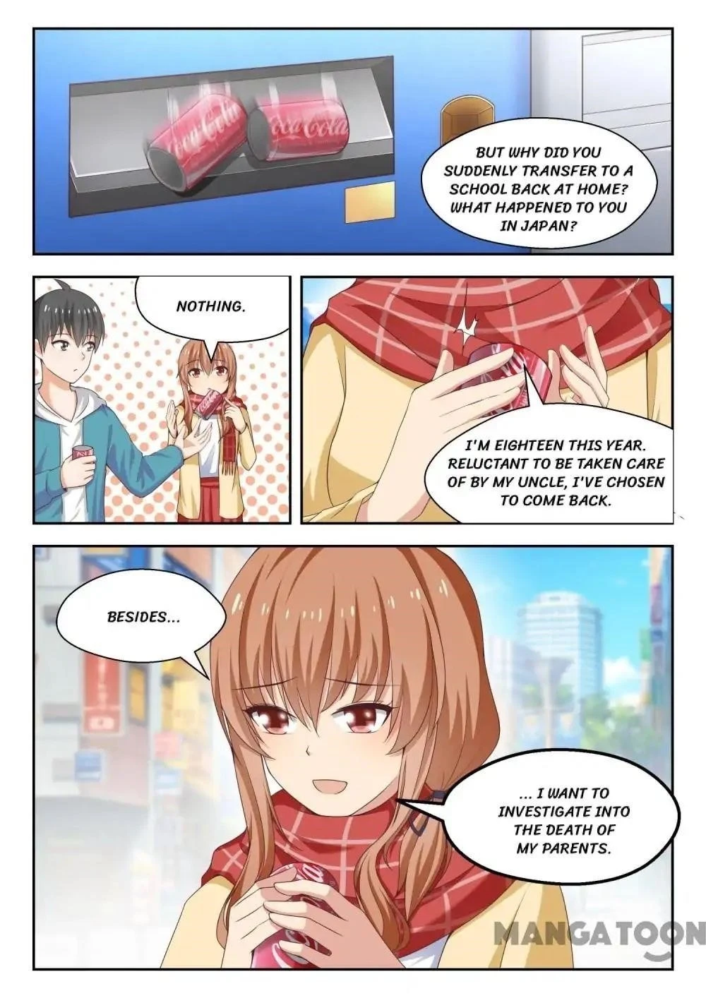 Boy in A Girls’ School Chapter 234 - Page 6