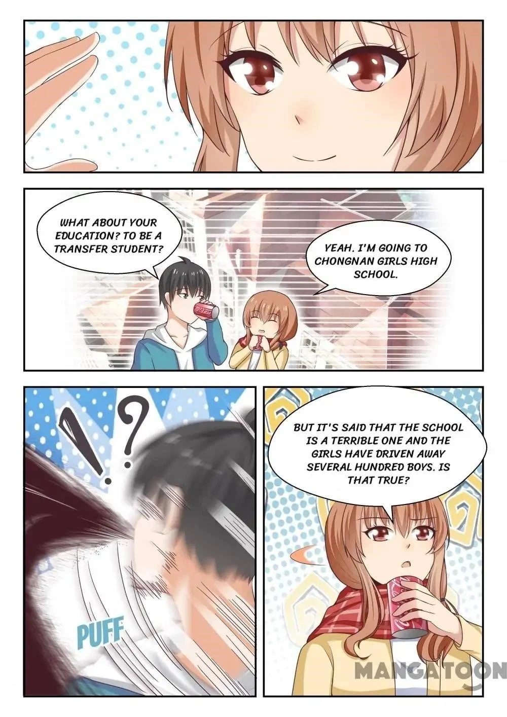 Boy in A Girls’ School Chapter 234 - Page 8