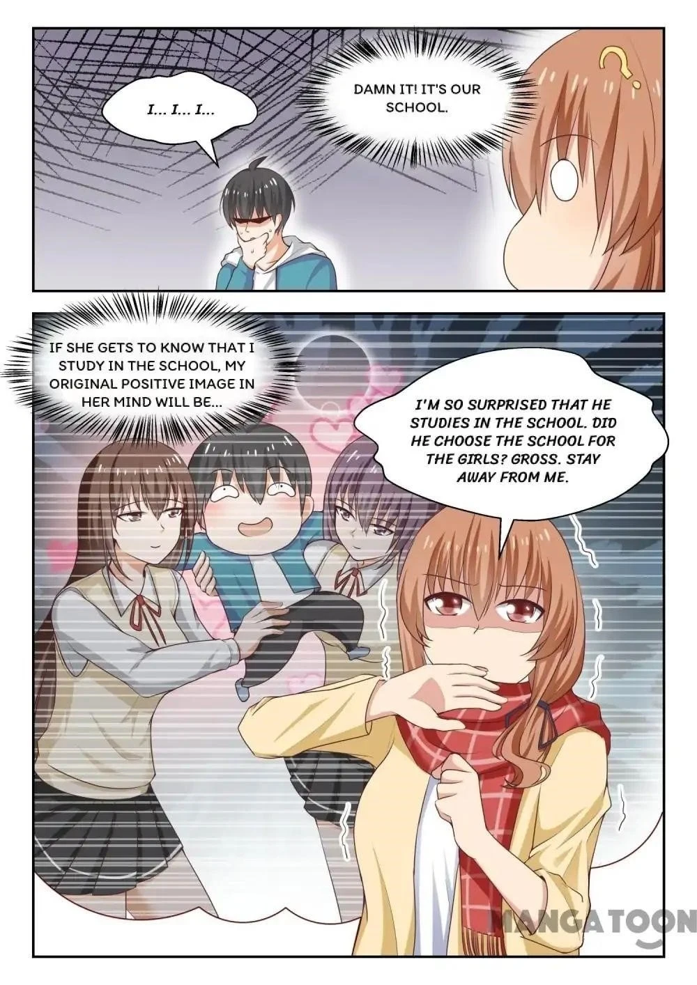 Boy in A Girls’ School Chapter 234 - Page 9