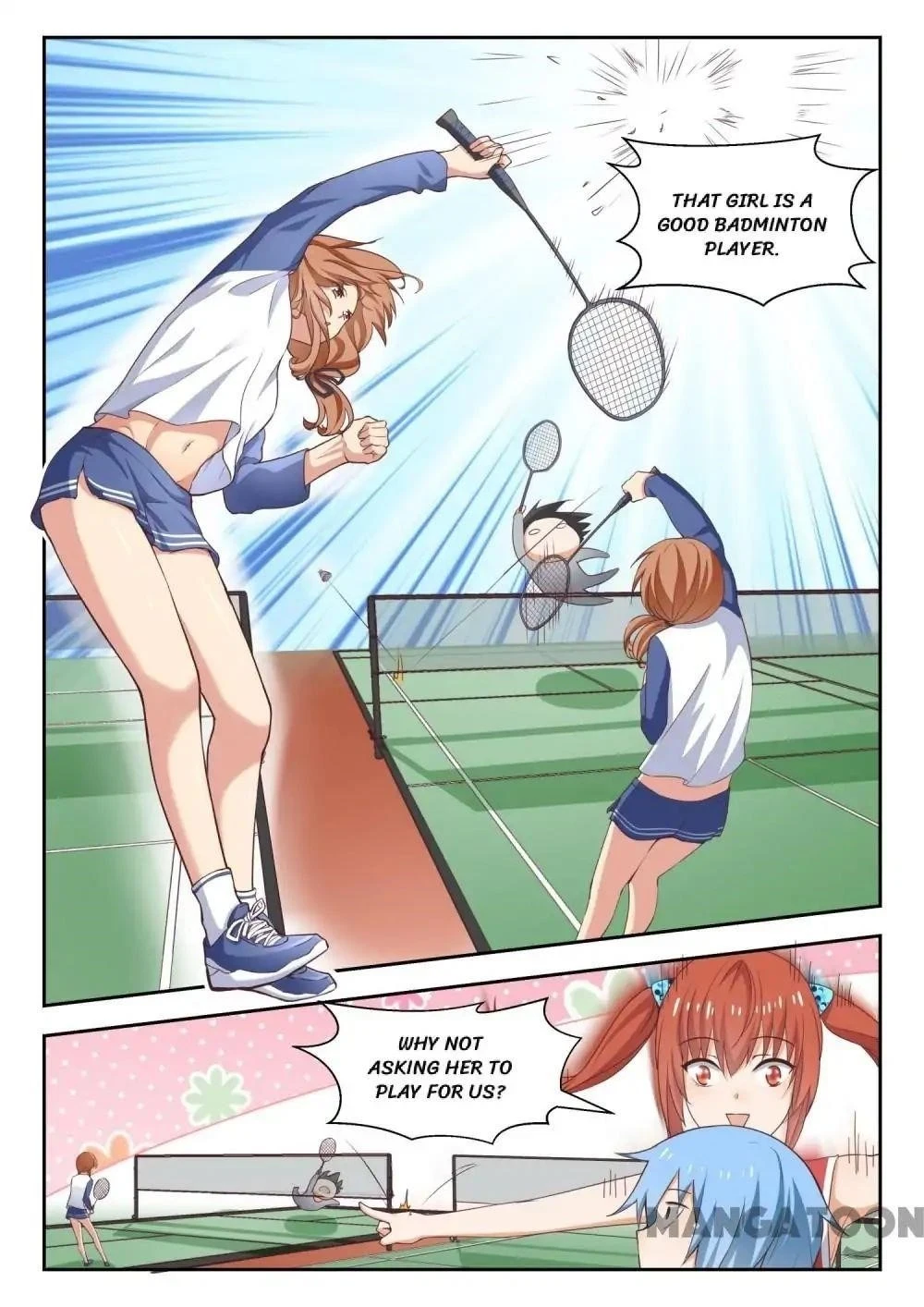 Boy in A Girls’ School Chapter 236 - Page 10