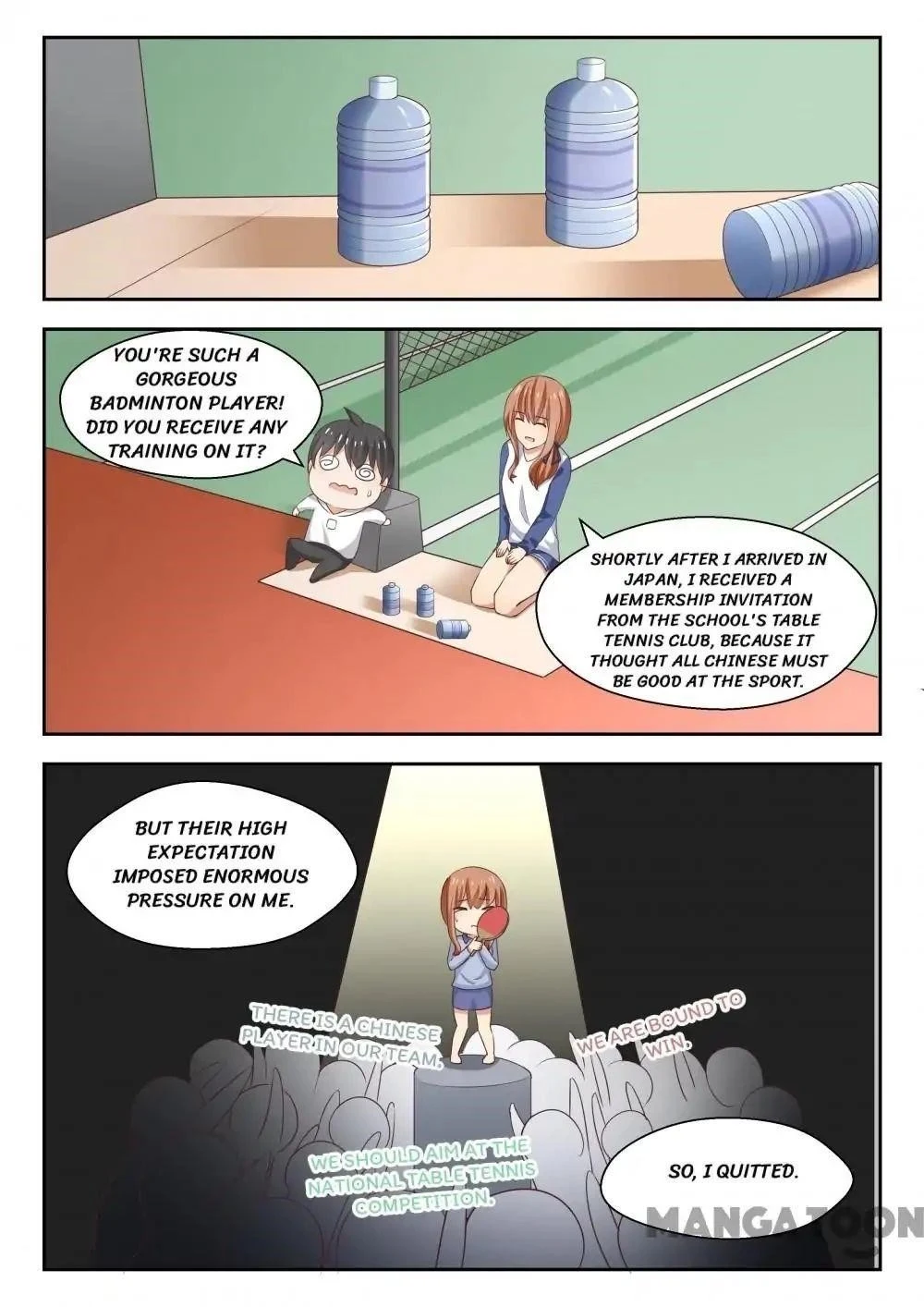 Boy in A Girls’ School Chapter 236 - Page 3