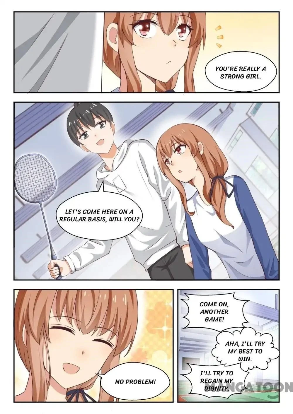 Boy in A Girls’ School Chapter 236 - Page 5