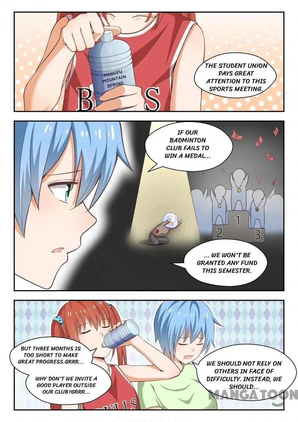 Boy in A Girls’ School Chapter 236 - Page 8