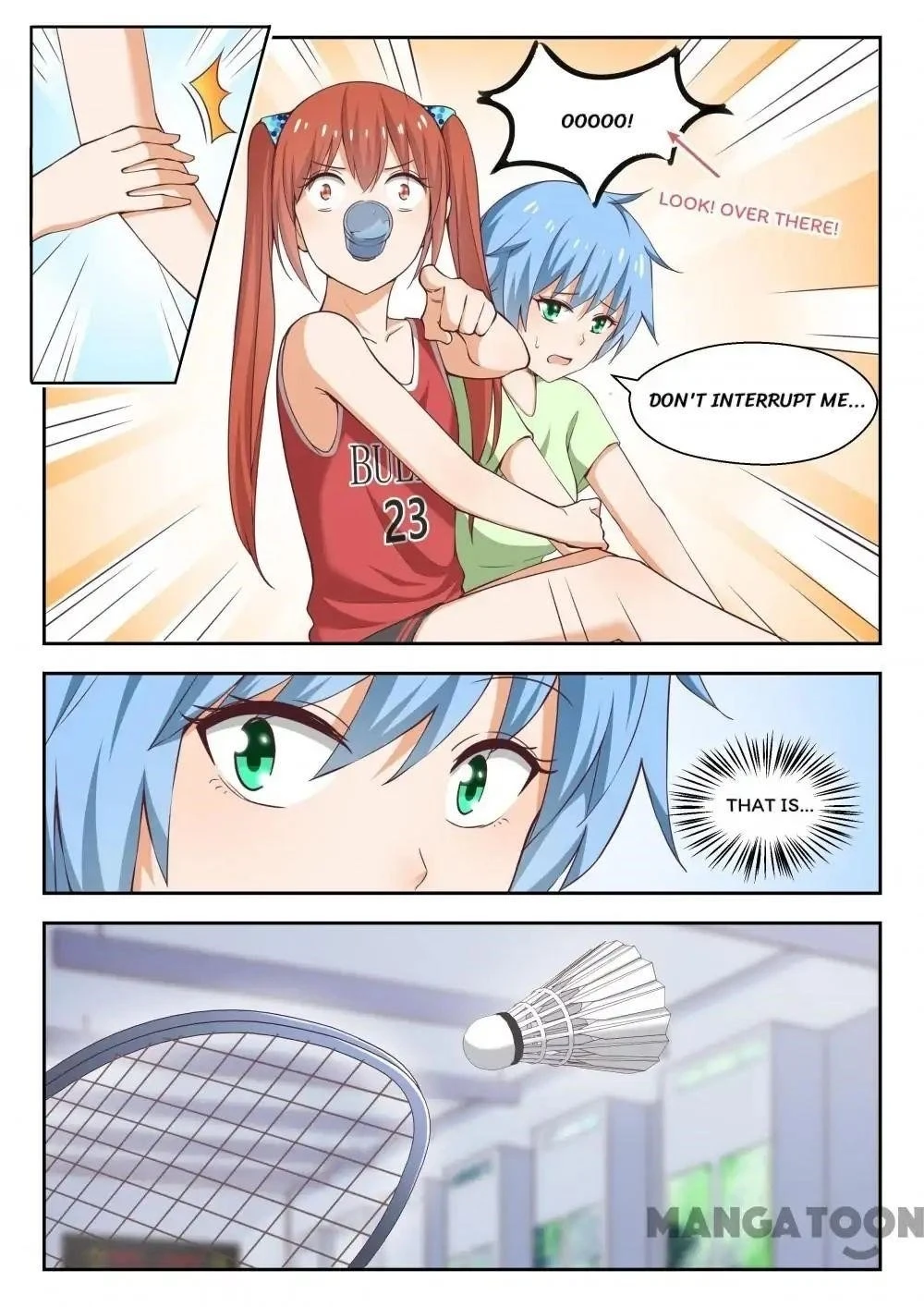 Boy in A Girls’ School Chapter 236 - Page 9