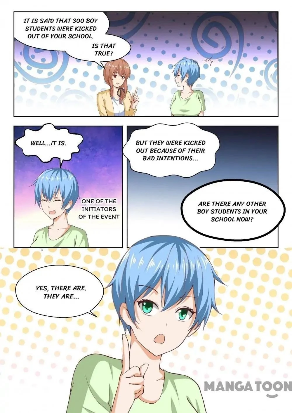 Boy in A Girls’ School Chapter 237 - Page 11