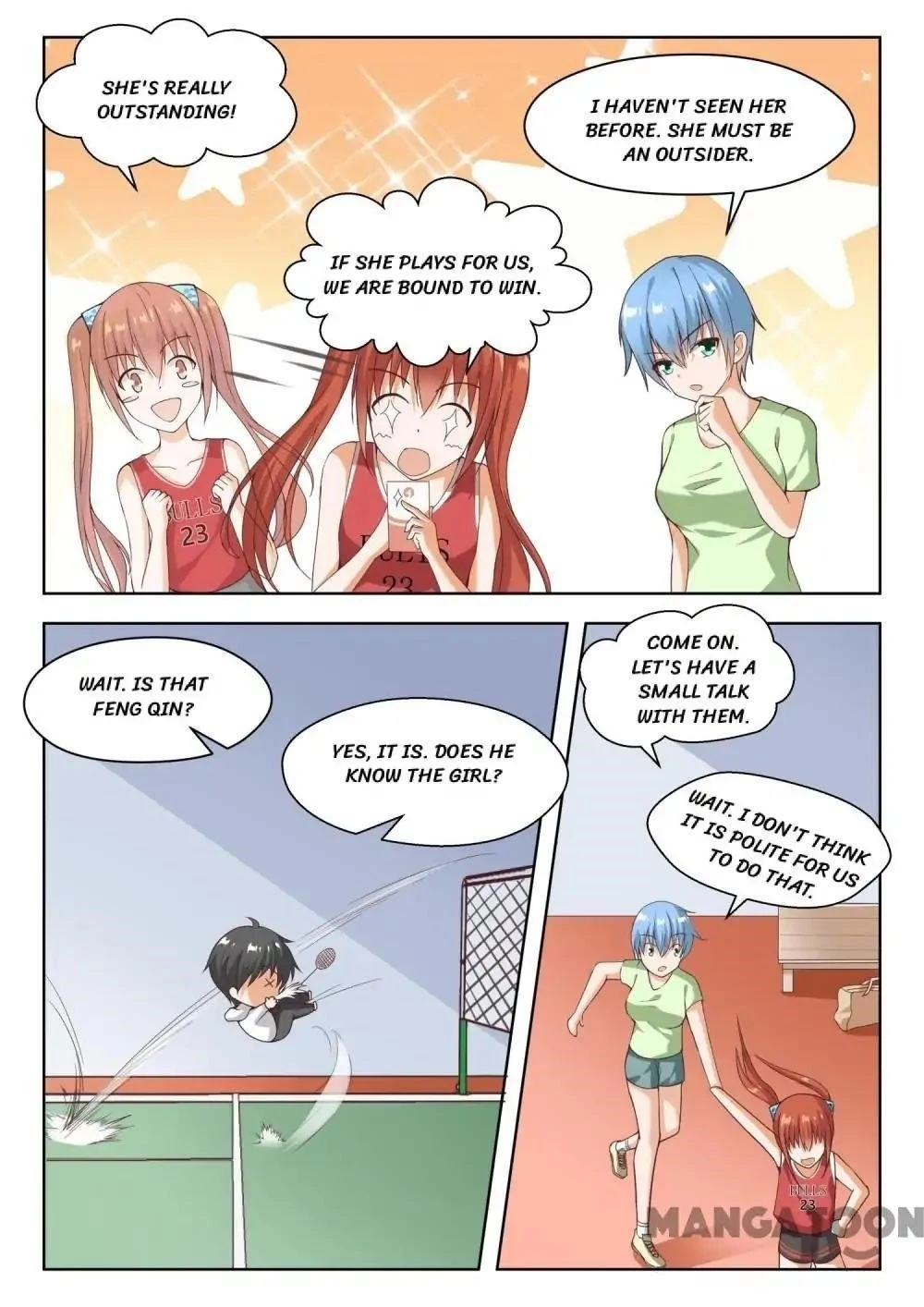 Boy in A Girls’ School Chapter 237 - Page 2