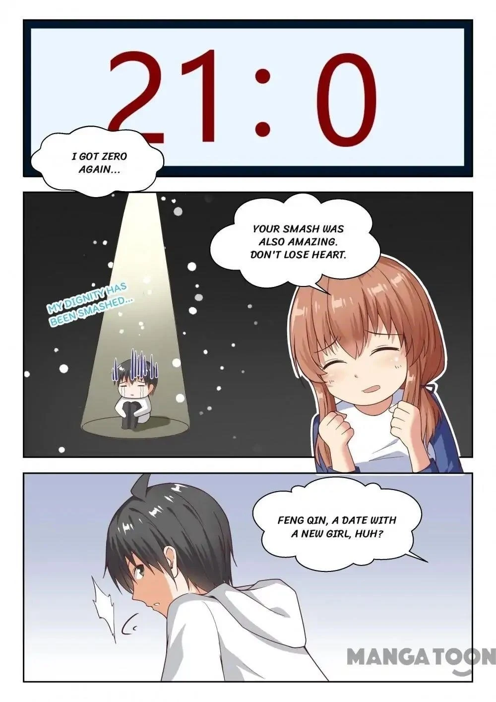 Boy in A Girls’ School Chapter 237 - Page 3