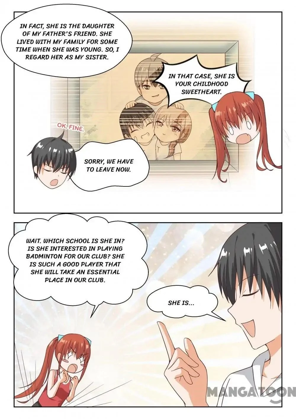 Boy in A Girls’ School Chapter 237 - Page 5