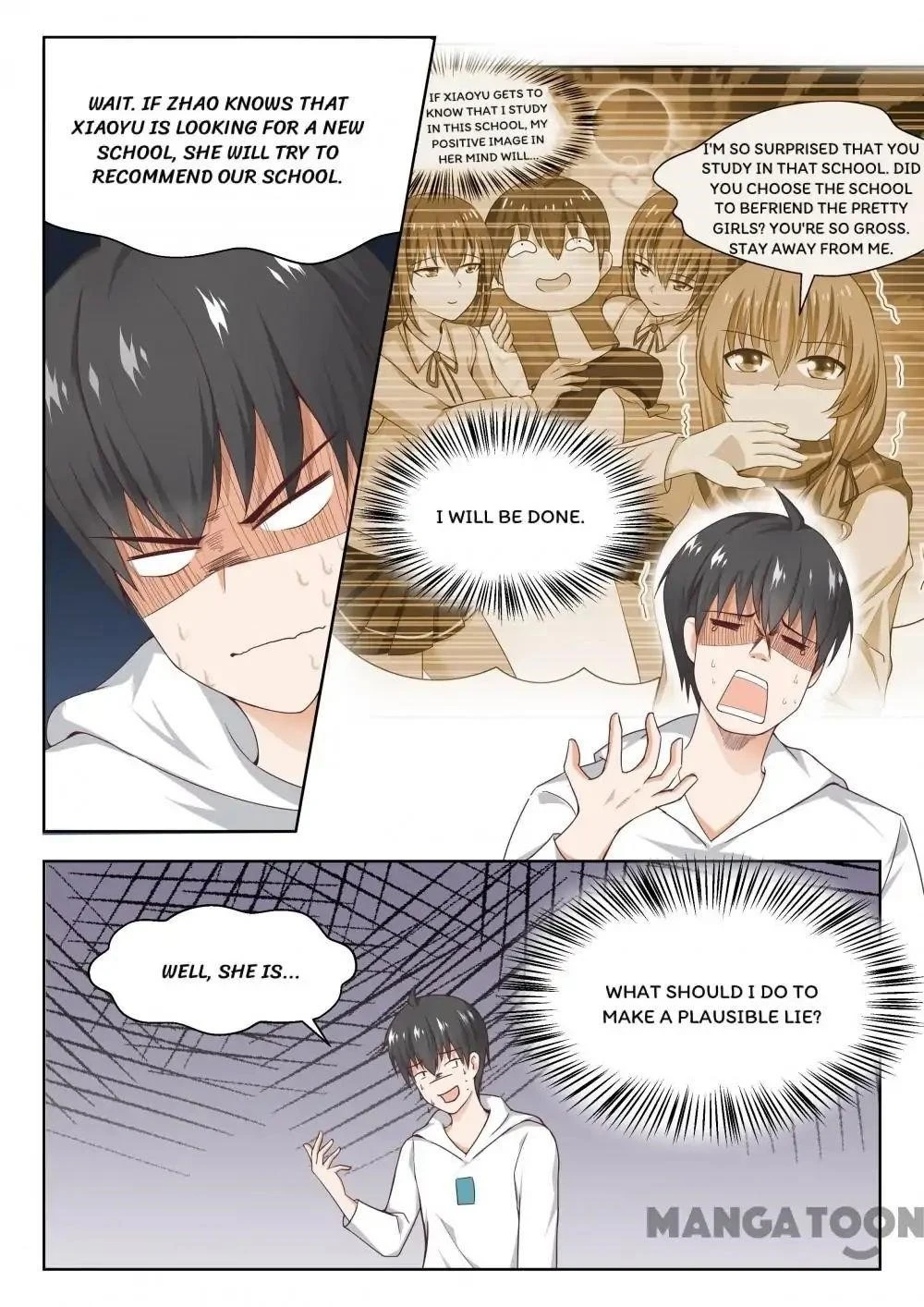 Boy in A Girls’ School Chapter 237 - Page 6