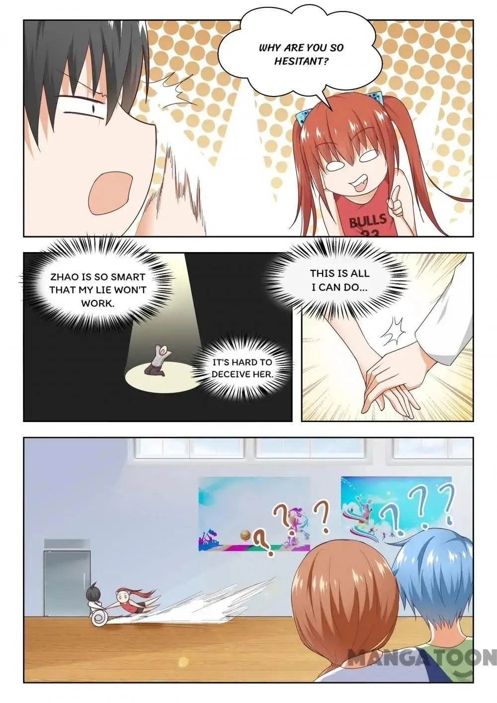 Boy in A Girls’ School Chapter 237 - Page 7