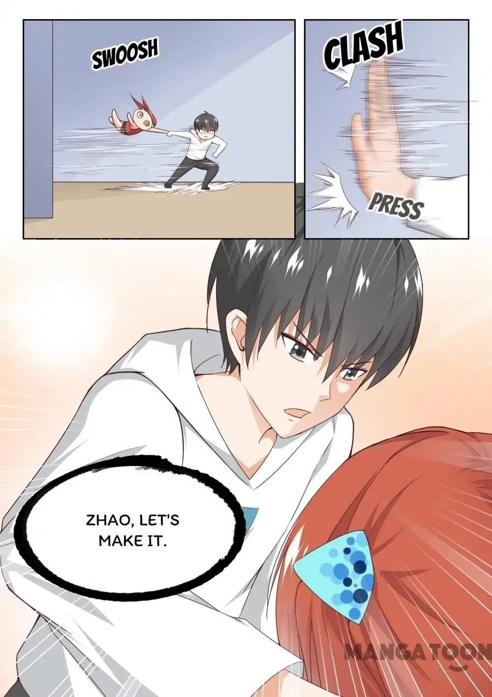 Boy in A Girls’ School Chapter 237 - Page 8