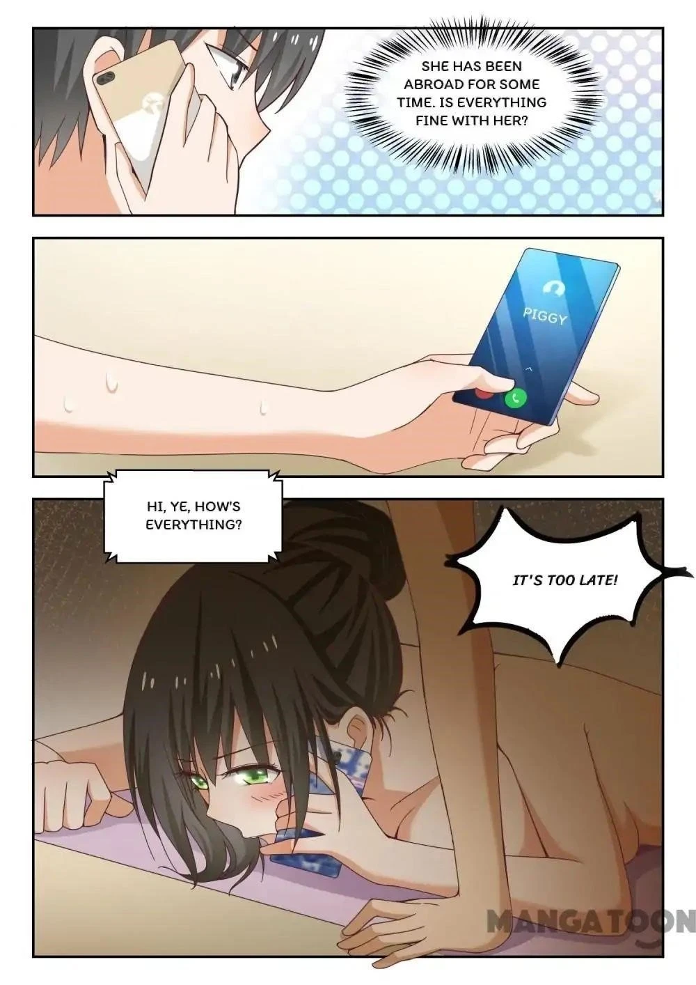 Boy in A Girls’ School Chapter 238 - Page 10