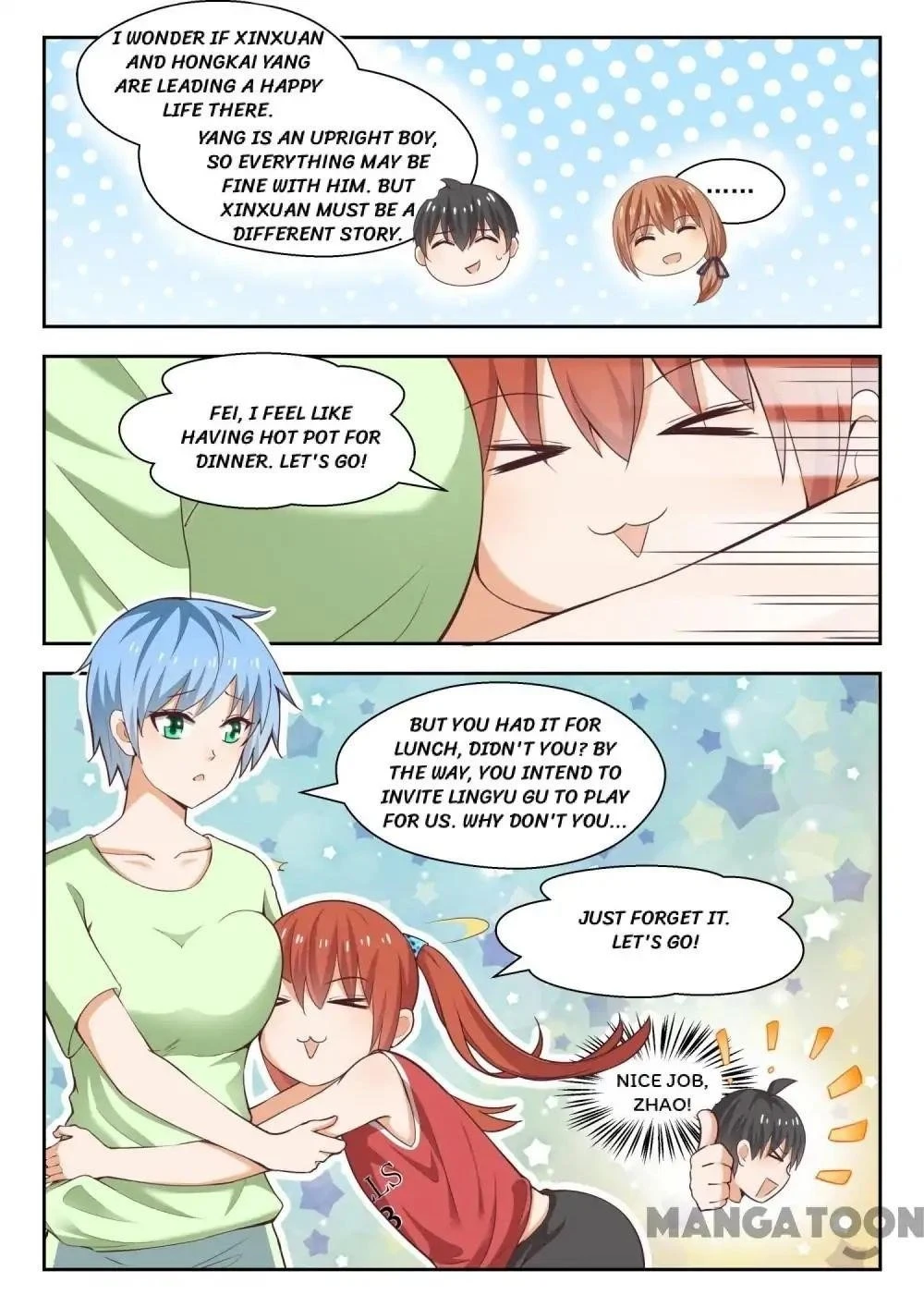 Boy in A Girls’ School Chapter 238 - Page 3