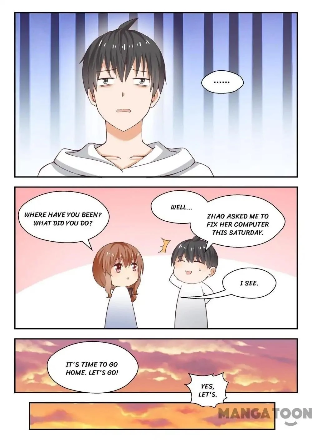 Boy in A Girls’ School Chapter 238 - Page 5