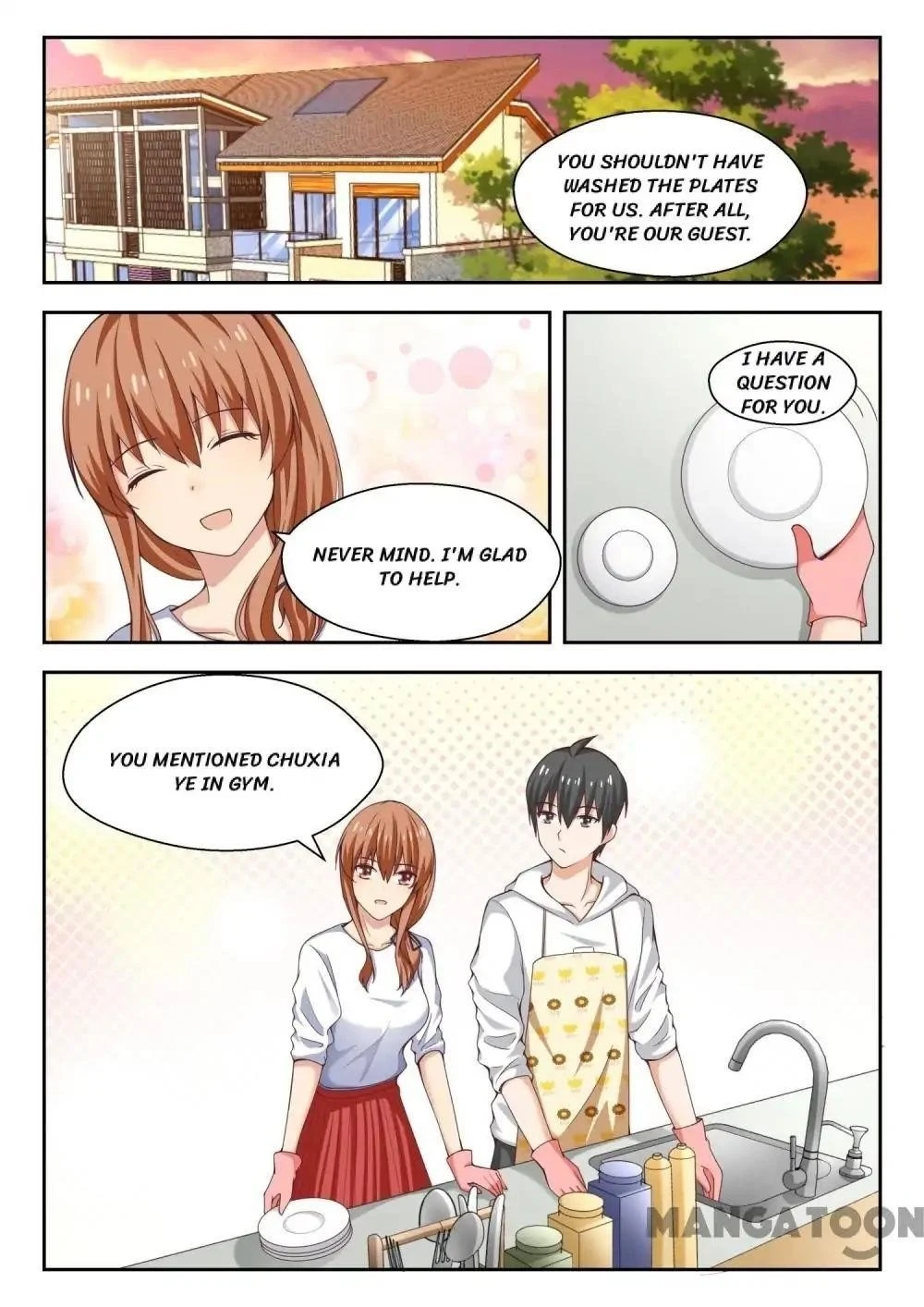 Boy in A Girls’ School Chapter 238 - Page 6