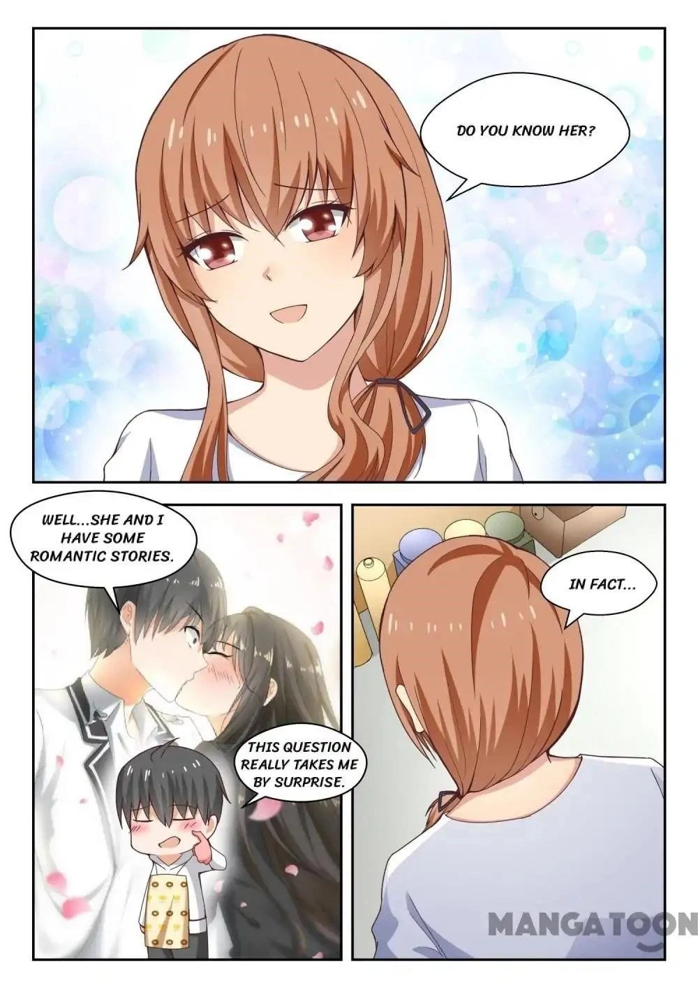Boy in A Girls’ School Chapter 238 - Page 7