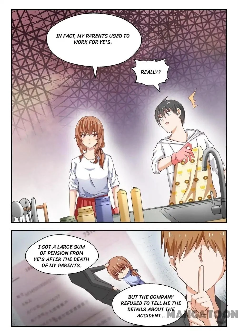 Boy in A Girls’ School Chapter 238 - Page 8