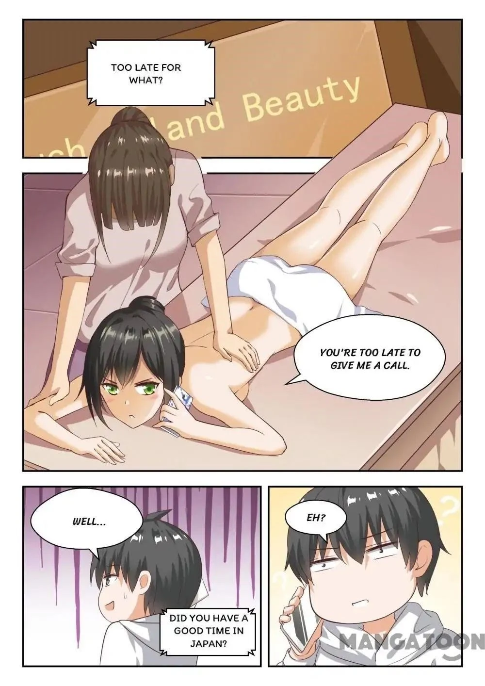 Boy in A Girls’ School Chapter 239 - Page 1