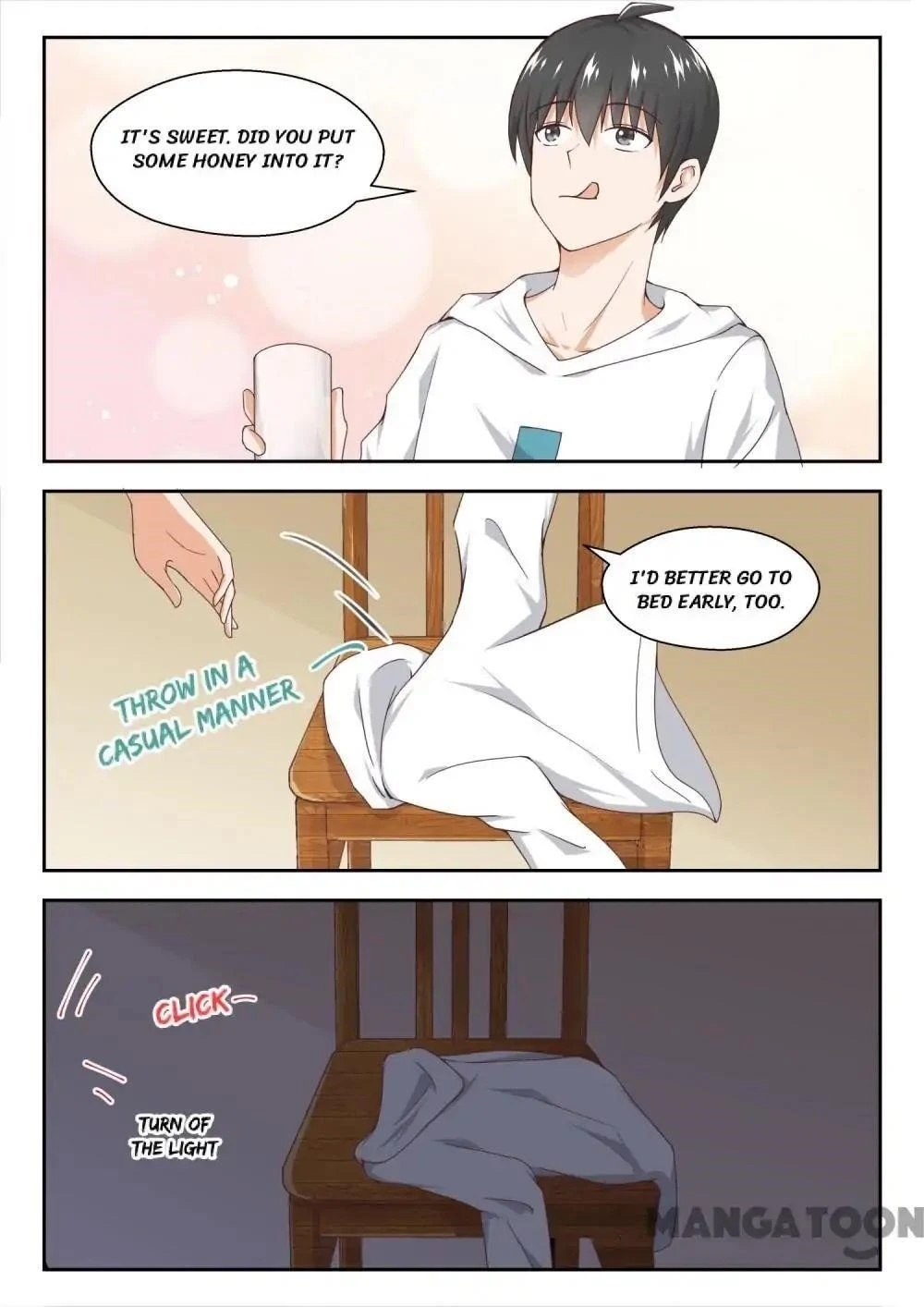 Boy in A Girls’ School Chapter 239 - Page 11