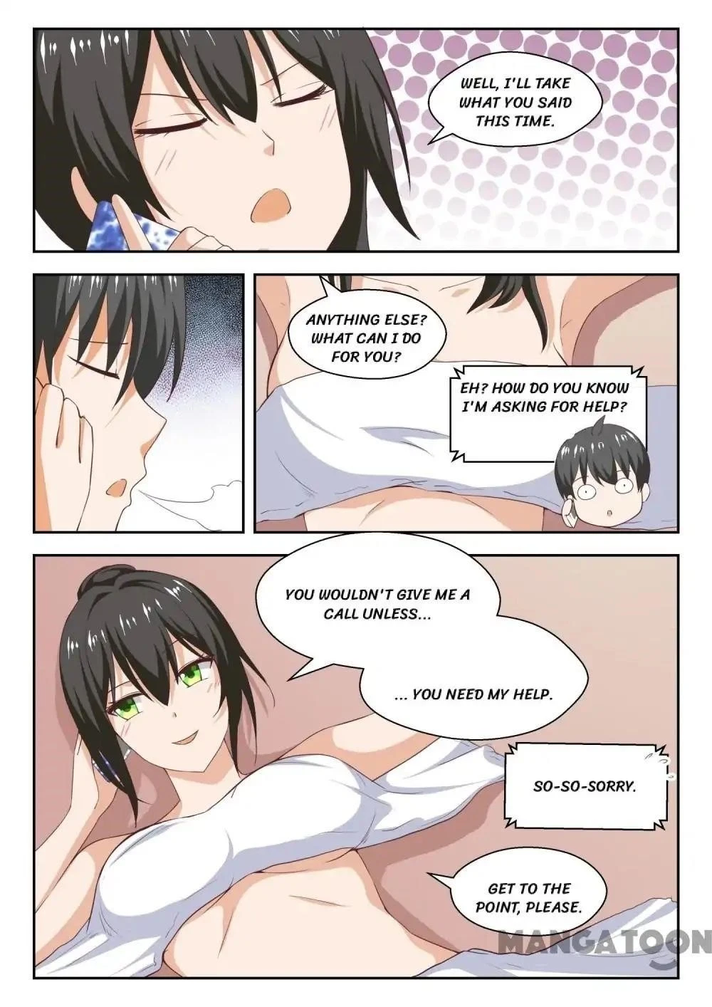 Boy in A Girls’ School Chapter 239 - Page 5
