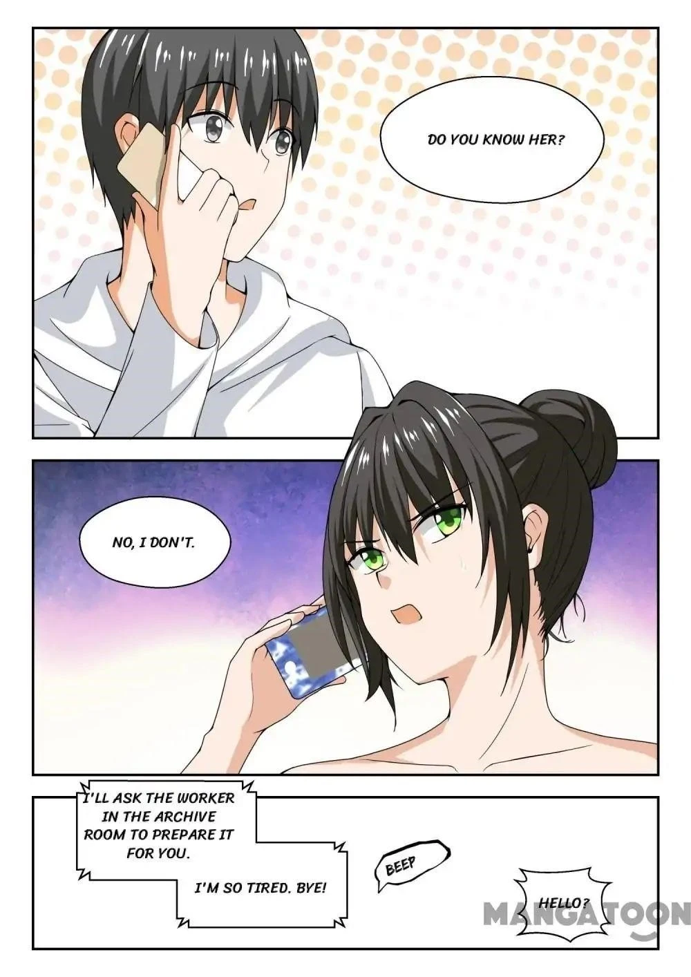 Boy in A Girls’ School Chapter 239 - Page 7