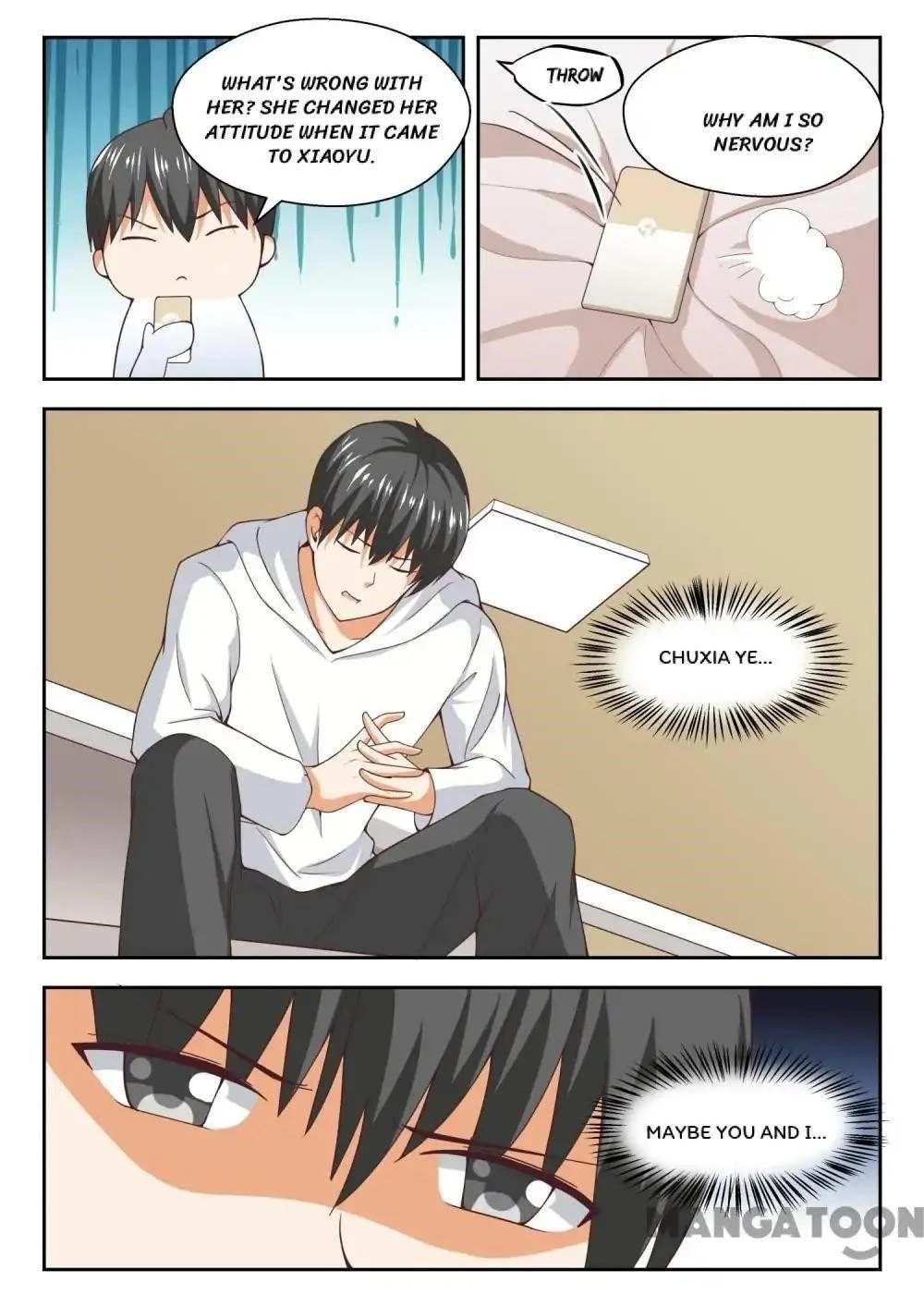 Boy in A Girls’ School Chapter 239 - Page 8