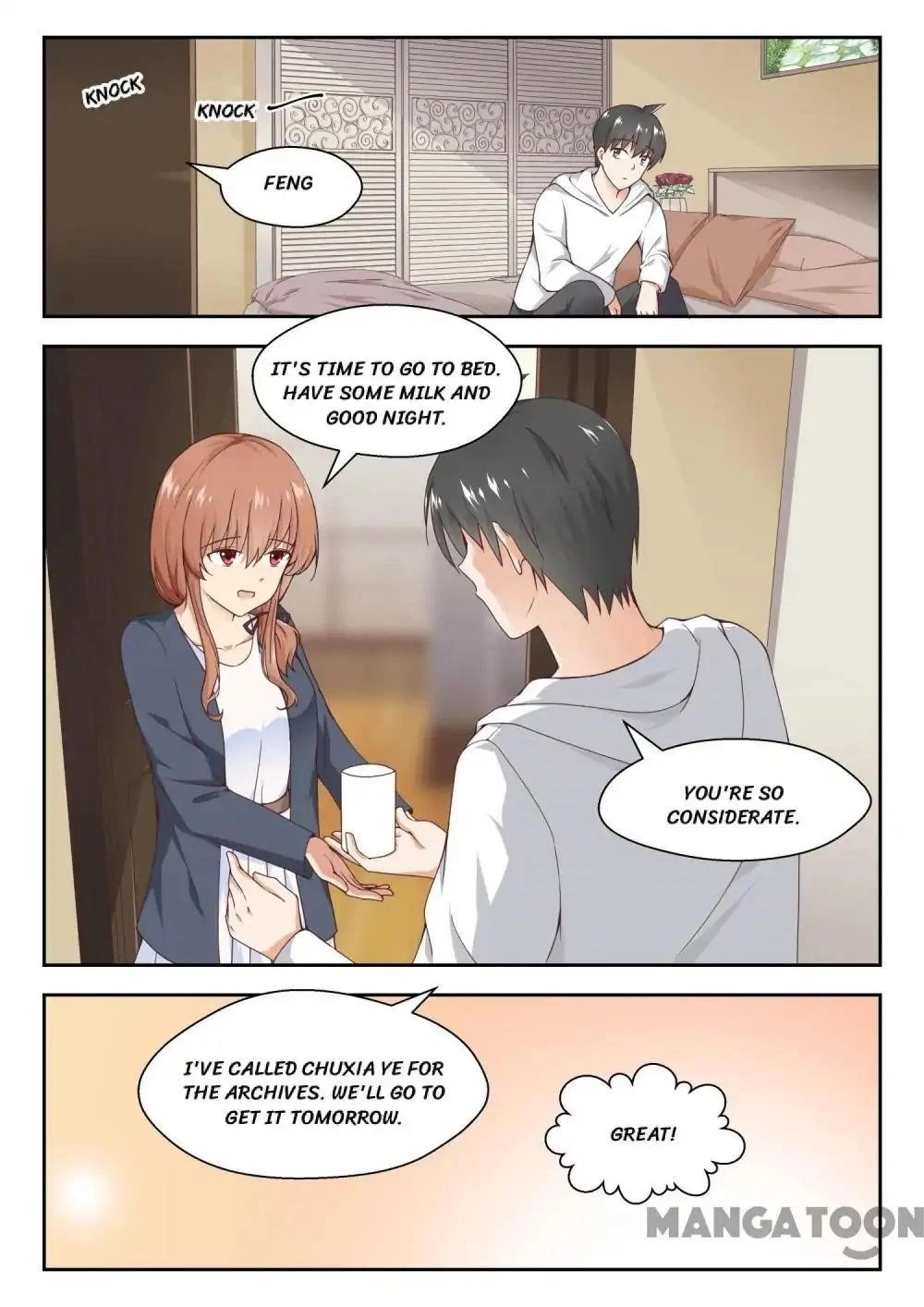 Boy in A Girls’ School Chapter 239 - Page 9