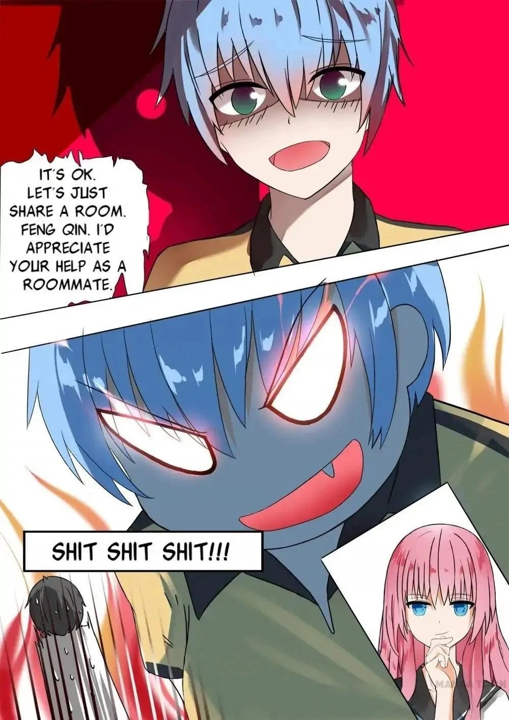 Boy in A Girls’ School Chapter 24 - Page 10