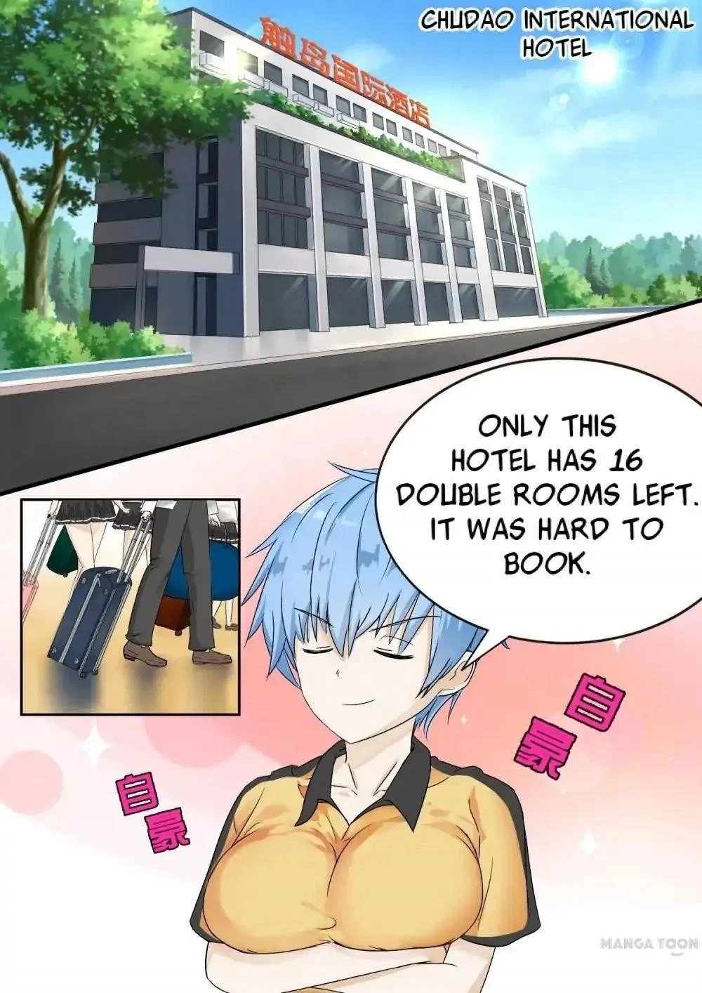 Boy in A Girls’ School Chapter 24 - Page 5