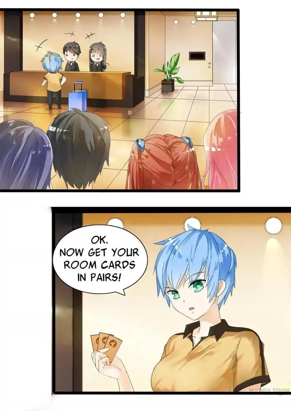 Boy in A Girls’ School Chapter 24 - Page 6