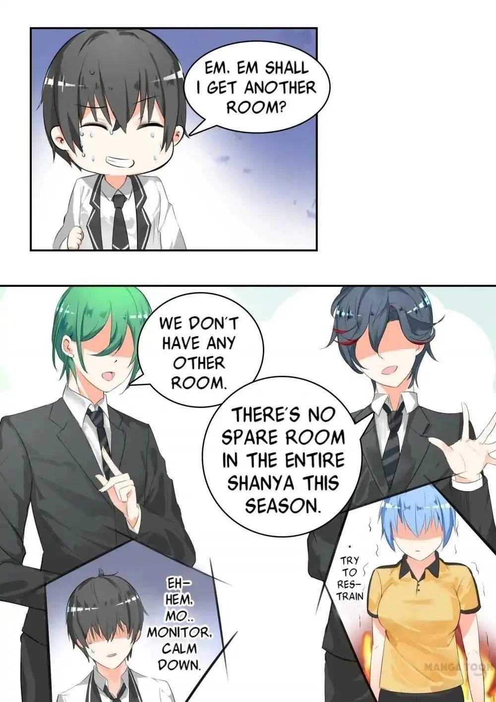 Boy in A Girls’ School Chapter 24 - Page 9