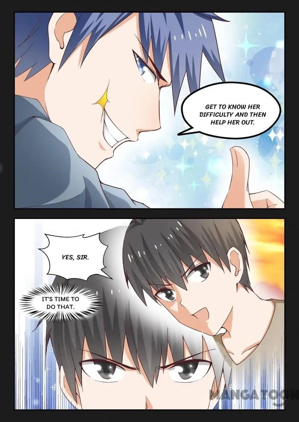 Boy in A Girls’ School Chapter 240 - Page 10