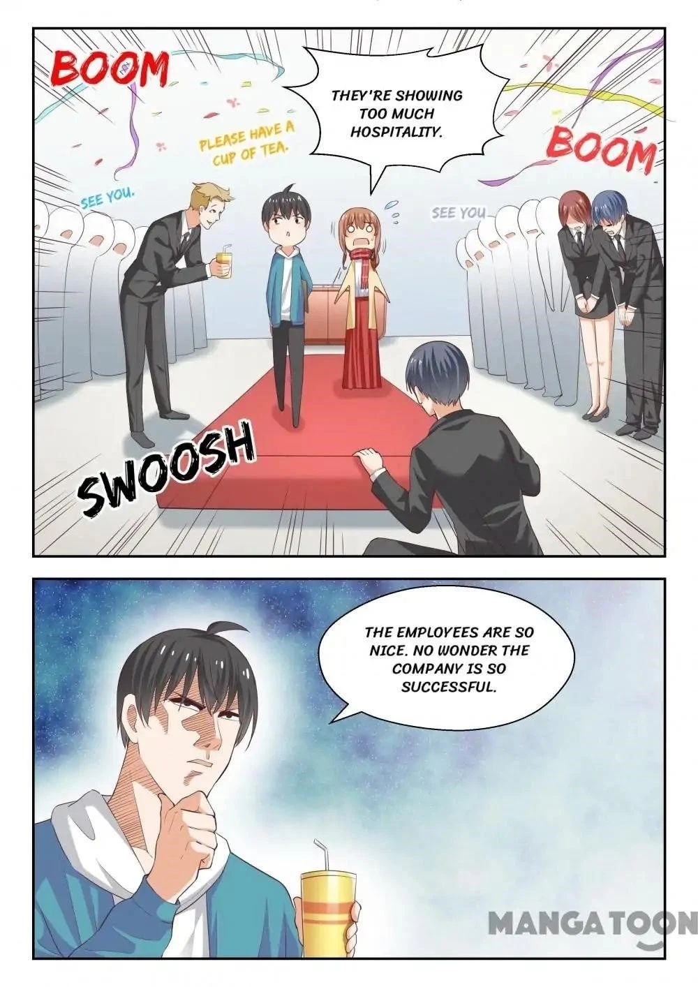 Boy in A Girls’ School Chapter 240 - Page 3