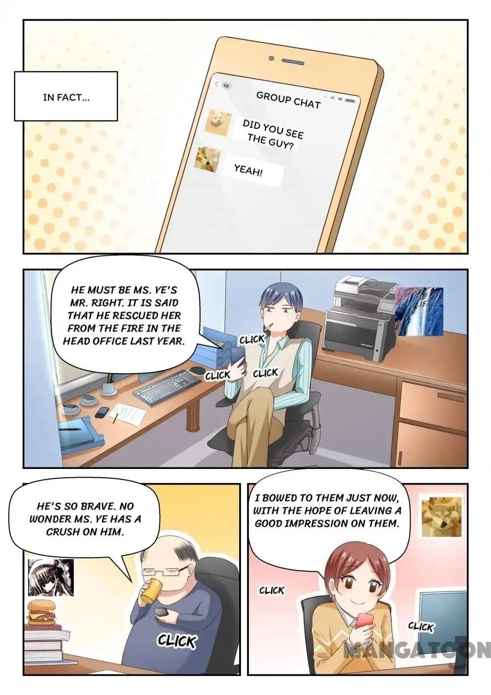 Boy in A Girls’ School Chapter 240 - Page 4