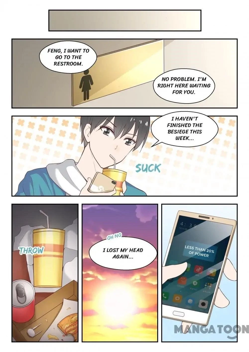 Boy in A Girls’ School Chapter 240 - Page 6