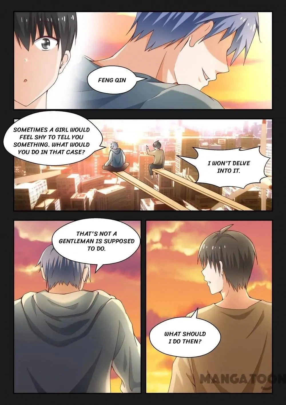 Boy in A Girls’ School Chapter 240 - Page 9