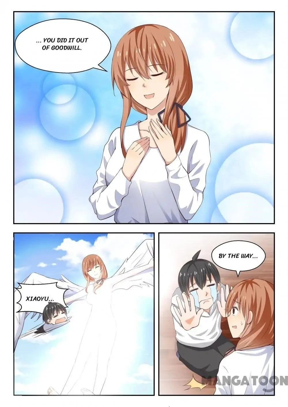 Boy in A Girls’ School Chapter 241 - Page 10