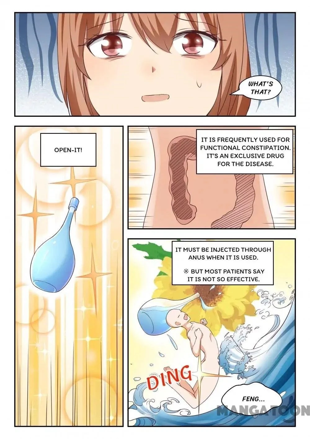 Boy in A Girls’ School Chapter 241 - Page 2