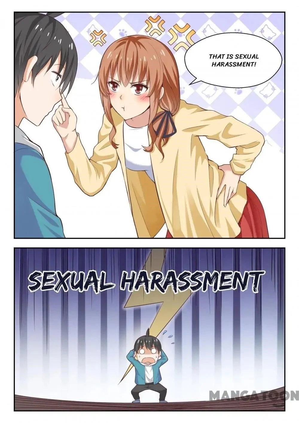 Boy in A Girls’ School Chapter 241 - Page 3