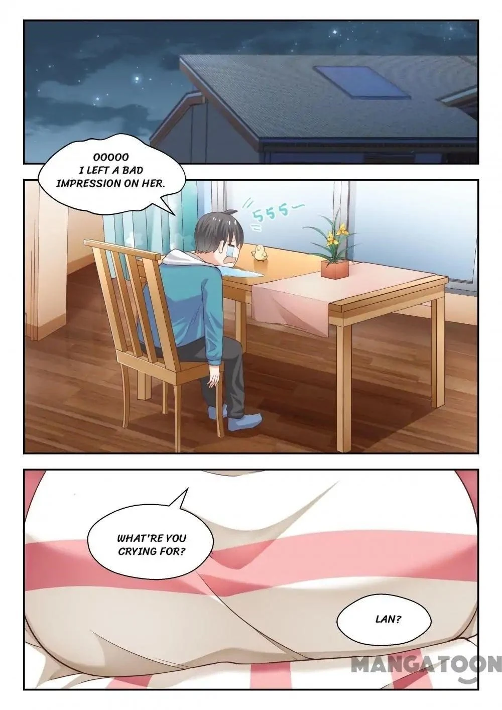 Boy in A Girls’ School Chapter 241 - Page 4